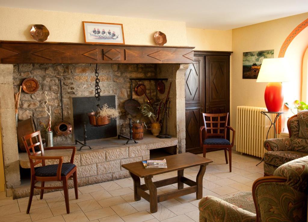 Citotel Hotel Le Commerce Sévérac-le-Château Exteriér fotografie